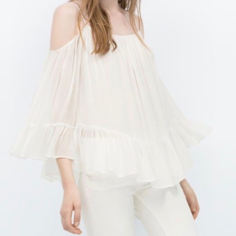 Zara TRF women’s blouse